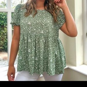 Baby doll short sleeve